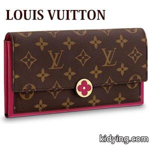 ルイヴィトン コピー 新品 LOUIS vuitton コピー 財布 長財布 レディース 二つ折り ポルトフォイユ・フロール モノグラム・フューシャ M64585 ブランド :vuitton コピー-856:バッグ 財布のプルミエール - 通販ショッピングkidying26L1Xr0D