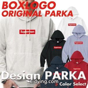 ストリート大人気ブランド パーカー PARKA Superman パロディ ボックスロゴ BOXロゴ オシャレ トレンド モード supreme スーパーコピー シュプリーム スーパーコピー好き必見 :parka-015:Numbers - 通販ショッピングkidying264j41fe