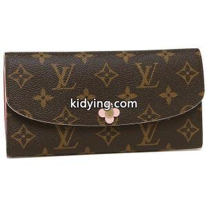 ルイヴィトン コピー 長財布 レディース LOUIS vuitton コピー M64202 ブラウン ピンク :lv-m64202:ブランドショップAXES - 通販ショッピングkidying26TPHnue