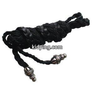 クロムハーツ ブランド コピー レザー　BRAID W/ラージ　BOLO TIPS ネックレス :j6:SKYTREK - 通販ショッピングkidying26WPXzCu