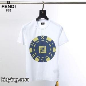 2026春夏流行する フェンディ コピー fendi コピー リラックスした雰囲気に 半袖Tシャツ ファッションに新しい色_フェンディ コピー fendi コピー_ブランド コピー 激安(日本最大級)kidying26zSrCCu