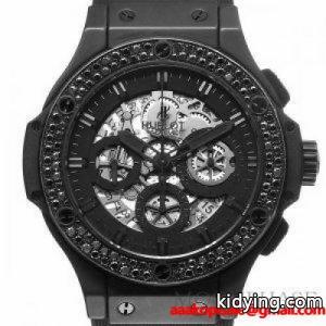 【中古】ウブロ コピーブランド ビッグバン アエロバン オールブラック ブラックダイヤモンド Ref311CI1110RX1100 SS(ステンレススチール) 自動巻き :12636:ムーンフェイズ - 通販ショッピングkidying261fe4ny