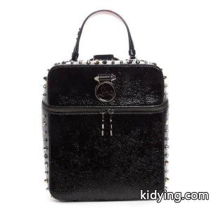 クリスチャン ルブタン CHRISTIAN louboutin ブランド コピー レディース バックパック・リュック バッグ Rubylou Patent Leather Backpack Black/ Multi Metal :dp3-5547350-728392:フェルマート エフ fermart ef - 通販ショッピングkidying26P5ji4v