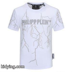 PHILIPP PLEIN 3色可選 唯一無二の魅力ある フィリッププレイン 心踊るおしゃれスタイル半袖Tシャツ_フィリッププレイン PHILIPP PLEIN_ブランド コピー 激安(日本最大級)kidying26veC8bi