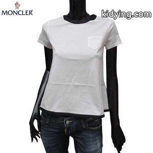 2026春夏新作 モンクレール ブランド コピー(moncler ブランド コピー) レディース クルーネック 半袖Tシャツ 8066900 8390X 001 71S :170331-11:ガッツブランドショップ - 通販ショッピングkidying26L1THLn