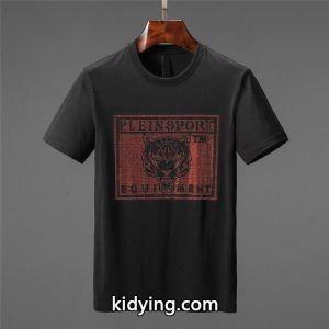 Tシャツ/ティーシャツ 爆発的人気オシャレ度がアップ フィリッププレイン春夏2026年の最新アイテム PHILIPP PLEIN 2色可選_フィリッププレイン PHILIPP PLEIN_ブランド コピー 激安(日本最大級)kidying26SnayCC