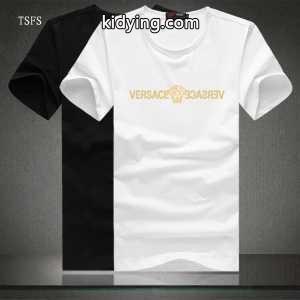 個性的 2026春夏 ヴェルサーチ ブランド コピー versace ブランド コピー 半袖Tシャツ 2色可選_ヴェルサーチ ブランド コピー versace ブランド コピー_ブランド コピー 激安(日本最大級)kidying26je0vCC