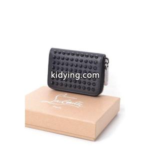 Christian louboutin コピー PANETTONE COIN PURSE SPIKES ミニ ウォレット TU ブラック クリスチャンルブタン コピー :1000035170:CYCLE HEARTS - 通販ショッピングkidying269PHPPD