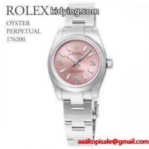 ロレックス コピーブランド rolex コピーブランド 腕時計 レディースウォッチ オイスター パーペチュアル 176200 シルバー×ピンク 26mm 【お取り寄せ】 :34806593:X-SELL(エクセル） - 通販ショッピングkidying261TLTLz