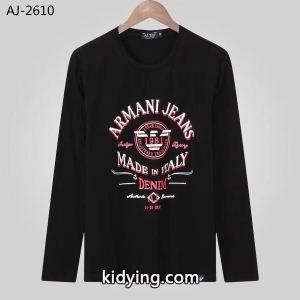 アルマーニ コピー armani コピー 特に人気がある 2色可選 長袖Tシャツ 超人気高品質 2026人気度高めの新作_アルマーニ コピー armani コピー_ブランド コピー 激安(日本最大級)kidying268nq0nC