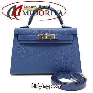 エルメス スーパーコピー hermes スーパーコピー ☆未使用 ケリー2ミニ エプソン ブルーブライトン 2WAYバッグ 外縫い/051757_エルメス スーパーコピー hermes スーパーコピー_ブランド コピー 激安(日本最大級)kidying26HHTrGj