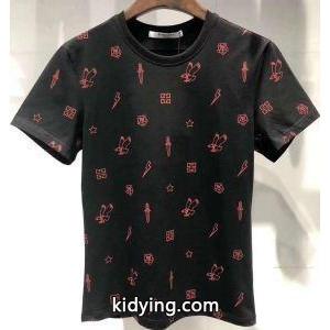 半袖Tシャツ 2色可選 2026最新作 ジバンシー スーパーコピー givenchy スーパーコピー エレガントでセンス高き_ジバンシー スーパーコピー givenchy スーパーコピー_ブランド コピー 激安(日本最大級)kidying26Pv01Pj