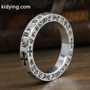 HOT100%新品クロムハーツ スーパーコピー通販リングCHROME hearts スーパーコピーシルバー指輪 アクセサリープレゼントkidying26iGre4r