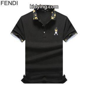 激安大特価最新作きれいなシルエット丈夫耐久性Ｔシャツ男性用ブラックホワイトfendi スーパーコピーフェンディ スーパーコピー tシャツ コピーkidying26Lv055j