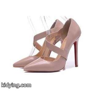エレガント　Christian louboutin コピー　ルブタン　Crosspiga120　クロシーピガ　ストラップ　パンプス　ハイヒール_クリスチャンルブタン コピー CHRISTIAN louboutin コピー_ブランド コピー 激安(日本最大級)kidying26yiGfOn
