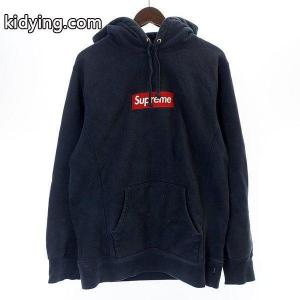 シュプリーム ブランド コピー/supreme ブランド コピー 16AW BOX LOGO PULLOVER ボックスロゴパーカー 91F18 サイズ メンズL ネイビー ランクC 103 (中古) :1062997432683:BLOWZ Yショッピングストア - 通販ショッピングkidying26WXrSHz