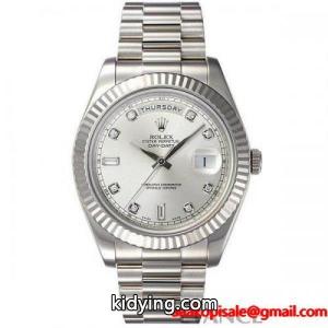 ロレックス コピーブランド デイデイト II 218239A シルバー rolex コピーブランド （中古） :01120072:エバンス ヤフー店 - 通販ショッピングkidying26Hz81fi