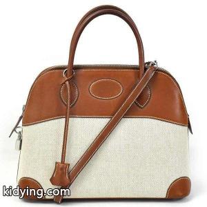 エルメス コピー hermes コピー ハンドバッグ ショルダーバッグ 2Wayバッグ ボリード 31 トワルアッシュxバレニア ゴールド（ブラウンxベージュ系） 定番人気 :94590:ブランドバリュー - 通販ショッピングkidying26eSbuye