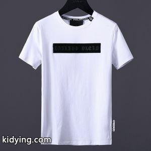 個性を引き立てPHILIPP PLEINフィリッププレインコピーのメンズビジネス用クルーネック半袖Tシャツkidying26uKTbuy