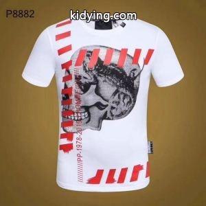 今年らしく魅力的アップ Tシャツ/ティーシャツ 2026SS人気ブランド新作アイテム フィリッププレイン PHILIPP PLEIN 2色可選_フィリッププレイン PHILIPP PLEIN_ブランド コピー 激安(日本最大級)kidying26qiyiau