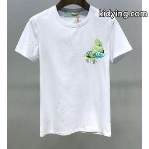 魅力を最大限に生かす 半袖Tシャツ 2色可選 明るく爽やかな雰囲気に Off-white コピーブランド オフホワイト コピーブランド 今年春夏も大人気_Off-white コピーブランド オフホワイト コピーブランド_ブランド コピー 激安(日本最大級)kidying26nOTLne