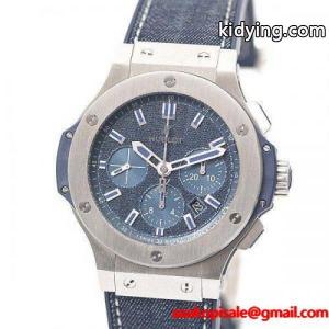 ウブロ コピー/hublot コピー/SS/ビッグバン/デニム ジーンズ カイハラ/自動巻/ブルー文字盤/シースルーバック/日本限定/301SX2770NRJPN15【中古】 :48314:BrandMax - 通販ショッピングkidying26ymSrym