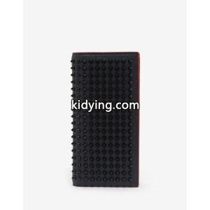クリスチャン ルブタン Christian louboutin ブランド コピー メンズ 財布 Naxos Grain Leather Spikes Wallet Black :cb2-ffb833a131:フェルマート fermart シューズ - 通販ショッピングkidying26SfaKby
