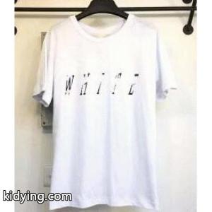 着心地良いルームウェアに最適なオフホワイト ブランド コピー コピー 激安　Off-white ブランド コピーのメンズ 半袖 Tシャツ　クルーネック 丸首 コットン ワンポイント_Off-white ブランド コピー オフホワイト ブランド コピー_ブランド コピー 激安(日本最大級)kidying26ODu4ry