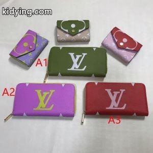 Louis vuitton コピー ルイ ヴィトン コピー 長財布 コピー 間違いなく今季の定番コレクション！レディース ジッパー ３色可選 最安値kidying26X5Hviy