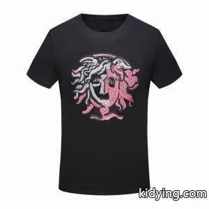 ヴェルサーチ スーパーコピー versace スーパーコピー 目を惹くアイテム 半袖Tシャツ 18新品*最安値保証 2色可選_ヴェルサーチ スーパーコピー versace スーパーコピー_ブランド コピー 激安(日本最大級)kidying26TLfO5f