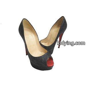 クリスチャンルブタン コピーブランド Christian louboutin コピーブランド グリッターラメ オープントゥ ハイヒール パンプス 355黒ブラック ブランド古着ベクトル 中古●☆AA&180720 0030 :034-901806180008:ブランド古着販売のベクトル - 通販ショッピングkidying261zCOHn