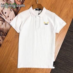 2色可選 簡単こなれコーデ 半袖Tシャツ 街のおしゃれさんに大歓迎 フェンディ スーパーコピー fendi スーパーコピー 快適な通気性の良い_フェンディ スーパーコピー fendi スーパーコピー_ブランド コピー 激安(日本最大級)kidying26HLn8vq