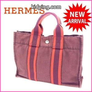 エルメス コピー hermes コピー バッグ トートバッグ フールトゥ フールトゥトートＰＭ パープル ボルドー レディース 中古 Bag :Y205:BRAND DEPOT - 通販ショッピングkidying26viKrmi