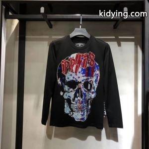 トレンドライクになりがち フィリッププレイン 長袖/Tシャツ 2026秋冬の必需品 PHILIPP PLEIN 程よい抜け感を演出_フィリッププレイン PHILIPP PLEIN_ブランド コピー 激安(日本最大級)kidying26Hrmiyy