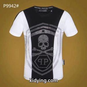 フィリッププレイン 2026人気がますます人気 PHILIPP PLEIN 夏の涼しい人気新作 Tシャツ/ティーシャツ 夏の暑い日にも快適に_フィリッププレイン PHILIPP PLEIN_ブランド コピー 激安(日本最大級)kidying26jmmGba