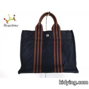 エルメス スーパーコピー hermes スーパーコピー トートバッグ フールトゥトートPM ネイビー×ブラウン キャンバス 新着 20260904 :27886879:ブランディア ヤフーショップ - 通販ショッピングkidying26eeWTby