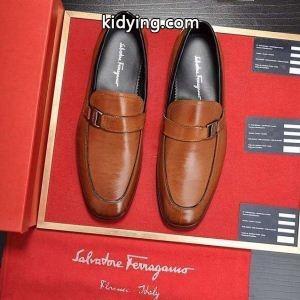 2026春夏の爽やかトレンド FERRAGAMO サルヴァトーレフェラガモ ビジネスシューズ 2色可選 カジュアルスタイルを軽快に_フェラガモ FERRAGAMO_ブランド コピー 激安(日本最大級)kidying26WzuCqm