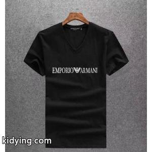 超激得大人気シンプルＴシャツ半袖大人アルマーニ スーパーコピー コピーarmani スーパーコピーチュニックカジュアルブラックホワイトブルーkidying26XjeGbi