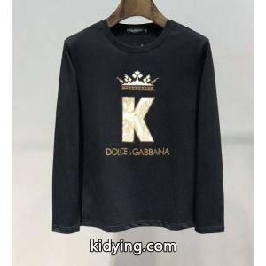 ドルチェ＆ガッバーナ コピー Dolce&gabbana コピー 長袖Tシャツ 2色可選 人気アイテムも同時にチェック 夏の注目2026ブランド新作_ドルチェ＆ガッバーナ コピー DOLCE & gabbana コピー_ブランド コピー 激安(日本最大級)kidying26Dea0Xr