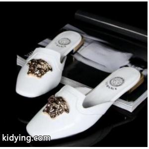 高級感溢れる　versace コピー　ヴェルサーチ コピー　レディース　ミュールサンダル　素敵な一品　ホワイトkidying26v8nqWf