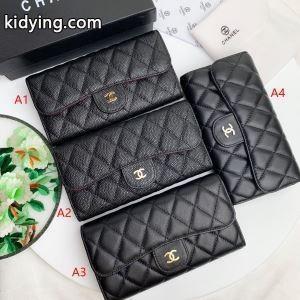 折りたたみ財布 ジッパー 毎日でも使える大人気アイテム ICON アイコン コピー 大容量 ブラック ユニセックスkidying269Pf0Xr