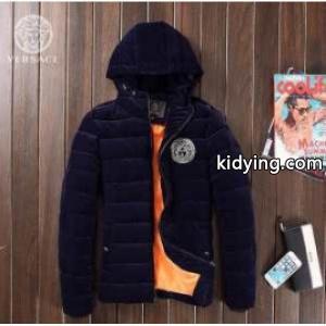 シックで保温　versace スーパーコピー-ヴェルサーチ スーパーコピー　コピー　メンズ　ダウンジャケット　2色可選kidying26jeuiWr