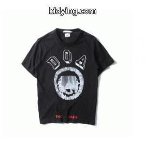 オフホワイト コピー OFF-white コピー ロゴ スーパーコピー ラウンドネック 半袖Tシャツ 男性用 定番人気kidying26z8DGnu
