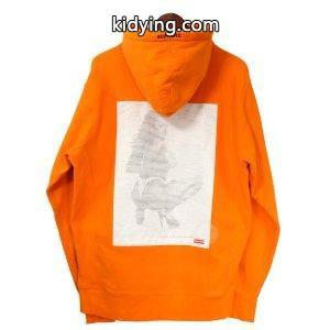 supreme コピー 17SS Digi Hoodedsweatshirt スモールボックスロゴパーカー オレンジ サイズ：L (吉祥寺店) 180420 :580018000822:カインドオル - 通販ショッピングkidying269nq0bi