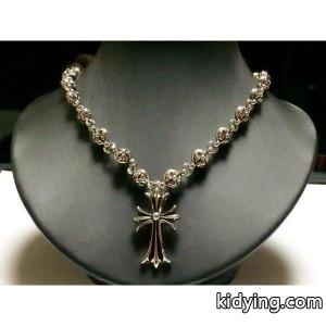 クロムハーツ コピー好きに 定価12800円【激安】豪華クロスチェーンネックレス 激渋コーデ :sn12-213:エンジェルショコラ - 通販ショッピングkidying26aaemCe