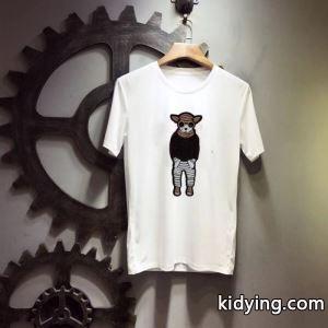 2色可選 色気のあるスタイルに仕上げ 半袖Tシャツ 夏の注目2026ブランド新作 フェンディ コピー上品に夏っぽさを感じる fendi コピー 数年愛用しても人気アイテム_フェンディ コピー fendi コピー_ブランド コピー 激安(日本最大級)kidying26zi0HTn