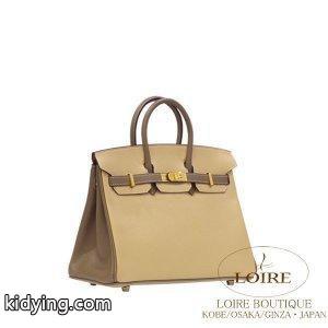 エルメス コピーブランド[hermes コピーブランド]　バーキン25cm[Birkin25cm]　パーソナルオーダー 　エプソン　トレンチ×エトゥープ　マットゴールド金具 :1806102:ロワールブティック - 通販ショッピングkidying26n8z05f