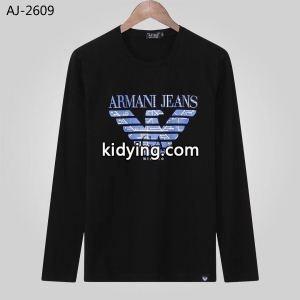 寒い季節にピッタリの一枚 長袖Tシャツ 秋冬超人気 3色可選 アルマーニ コピー armani コピー 2026年秋冬最旬トレンド_アルマーニ コピー armani コピー_ブランド コピー 激安(日本最大級)kidying26G5ze0j