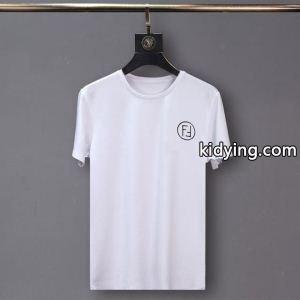 フェンディ コピーブランド tシャツ 激安fendi コピーブランド限定セール新作登場速乾性高い暑い夏マストアイテムメンズ半袖tシャツブラックホワイトkidying26mObmyi