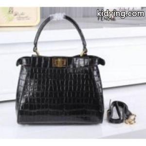 女らしい　fendi スーパーコピー　フェンデイ　レディース　クロコダイル　ハンドバッグ　通勤kidying26S9vKPD